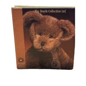 Boyds Bears 25th Anniversary Collector 3-Ring Binder 2004 The Boyds Collection